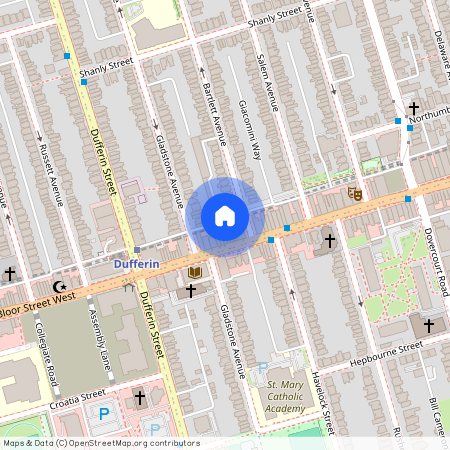 1074 Bloor Street, Toronto