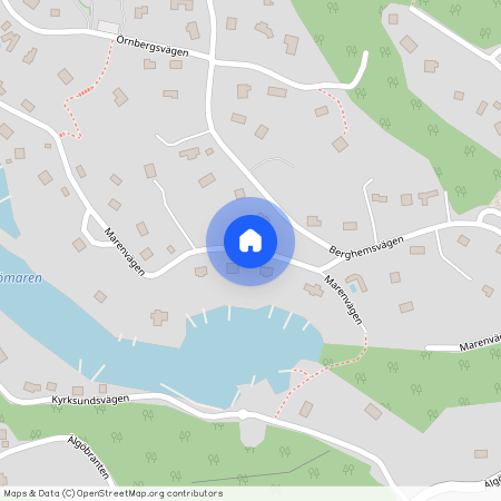 Marenvägen, Saltsjöbaden