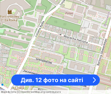 Dwupokojowe przytulne mieszkanie na parterze w centrum miasta, wynajem - Фото 1