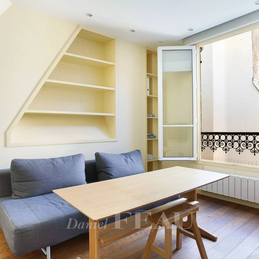 Location studio, Paris 6ème (75006), 1 pièce, 18.05 m², ref 86353985 - Photo 1