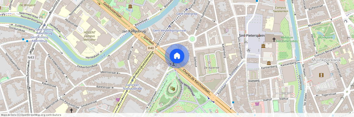 Charles de Kerchovelaan 13D, 9000 Gent