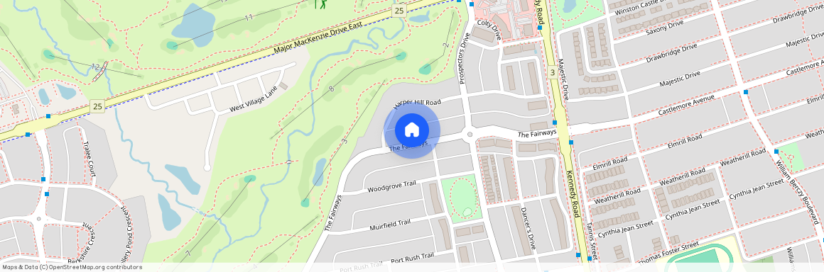 60 The Fairways N/A, Markham