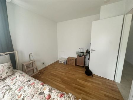 Zu vermieten – Sehr schönes neues 2.5-Zimmer-Apartment im Herzen des Ökoquartiers von Marly (FR) - Foto 3