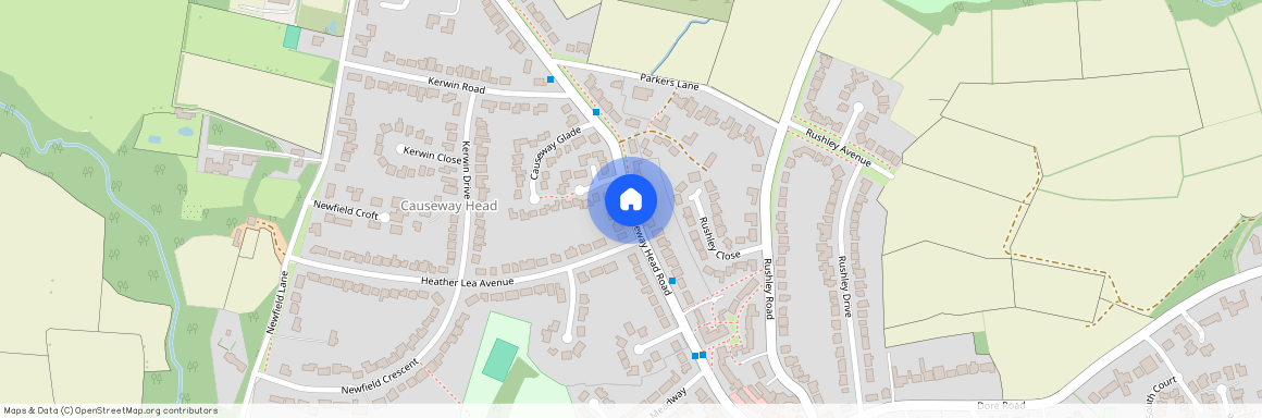 Causeway Head Road, Sheffield, S17