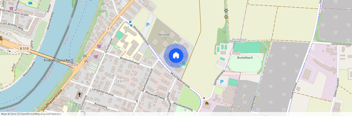 Münchwilerstrasse 27, 4332 Stein