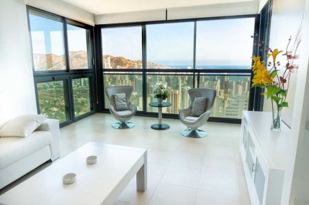 4 room luxury Apartment for rent in Benidorm, Spain - Foto 3