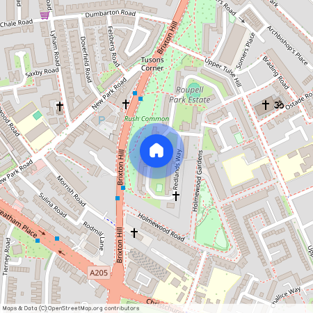 Redlands Way, London, SW2