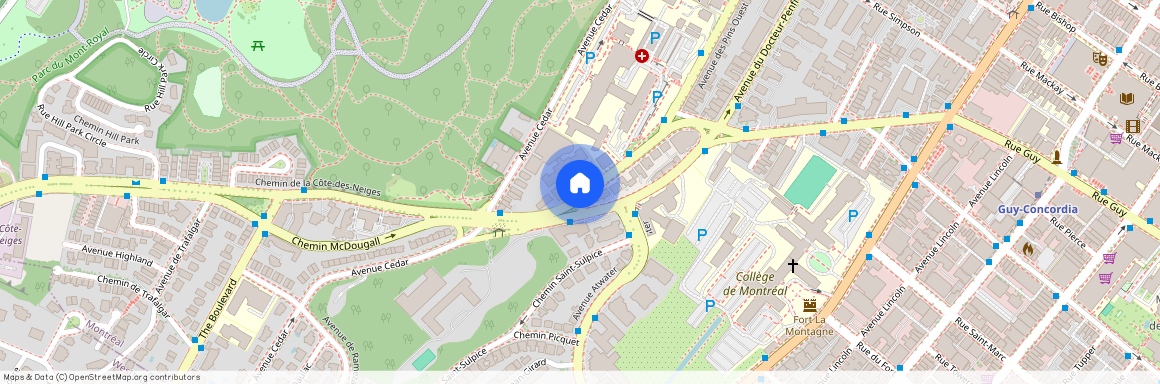 3777 Ch. de la Côte-des-Neiges #416, Montréal (Ville-Marie), Montréal H3H 1V8