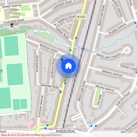 Winchester Road, Highams Park, London