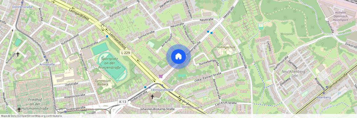 Stolbergstr. 81, 45355 Essen