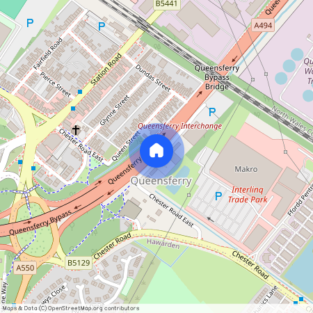 Chester Road East, Deeside, CH5