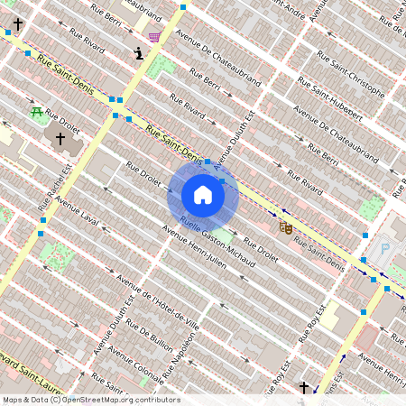 4017 Rue Drolet, Le Plateau-Mont-Royal (Montréal), H2W2L3