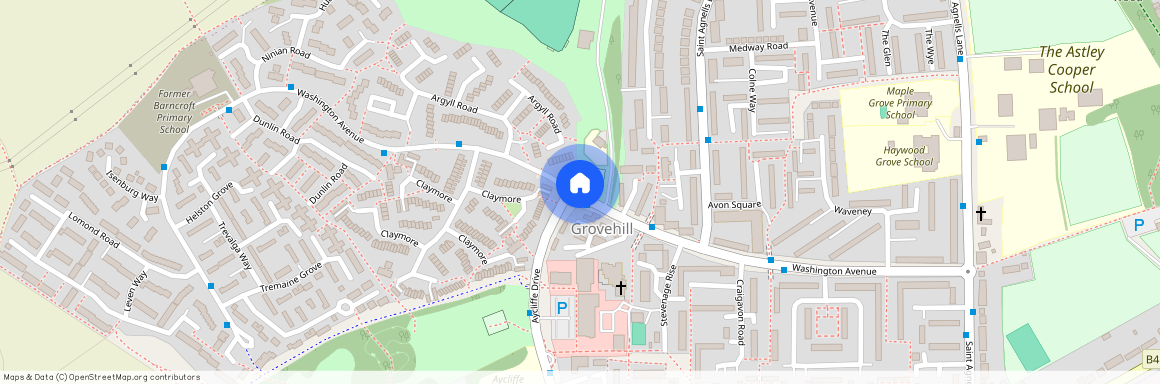 Washington Avenue, Grovehill, Hemel Hempstead, HP2 6AA, Herts