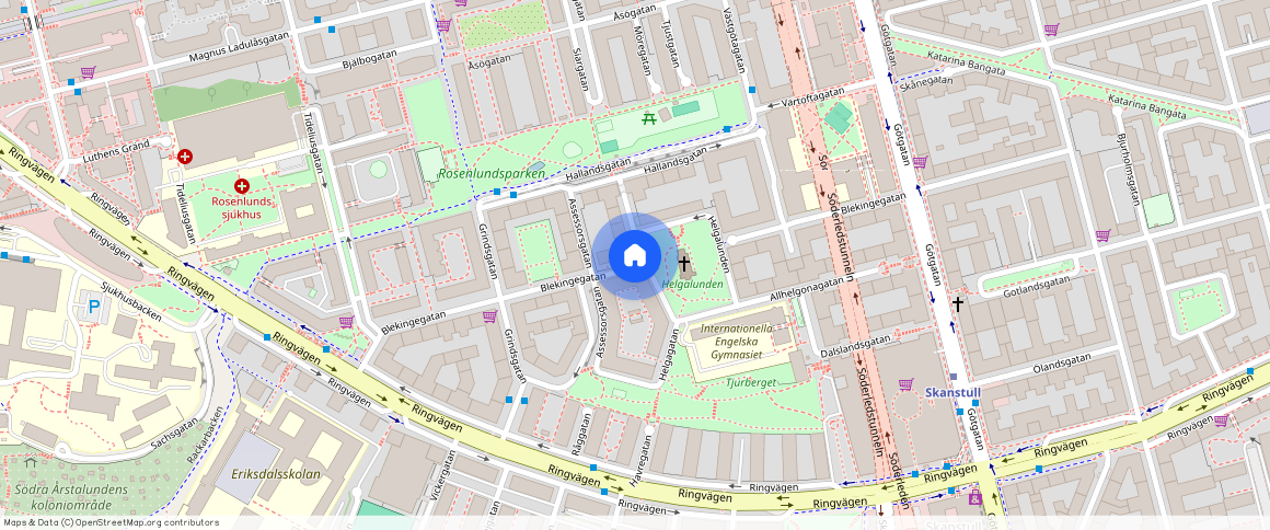 Blekingegatan, Stockholm