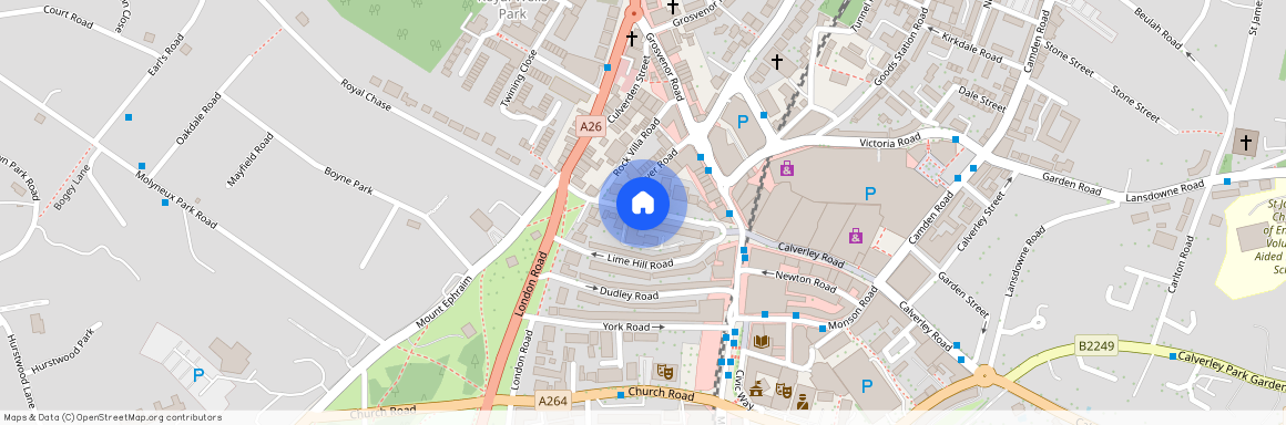 Mount Ephraim Road, Tunbridge Wells