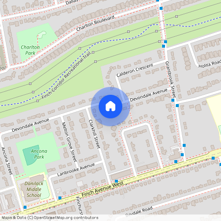 25 Devondale Avenue Unit# Unit1A/B, Toronto