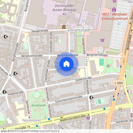 Streckenstraße 16, 44145 Dortmund