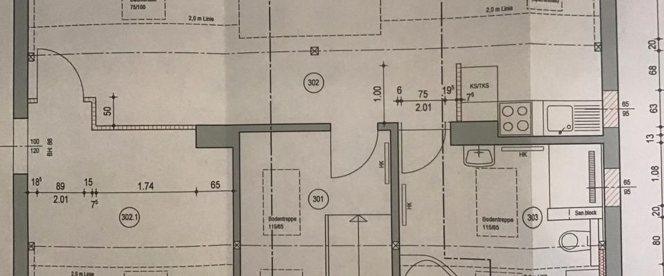 2 Raumwohnung im Zweifamilienhaus in Einfamilienhaus Siedlung - Photo 1