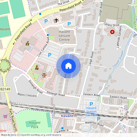 Elm Park Road, Havant