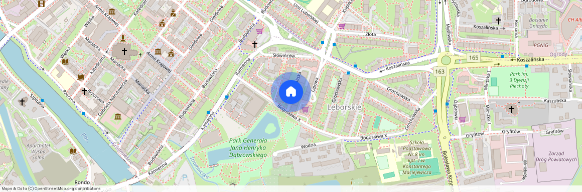 ul. Kaliska, Kołobrzeg, kołobrzeski, zachodniopomorskie