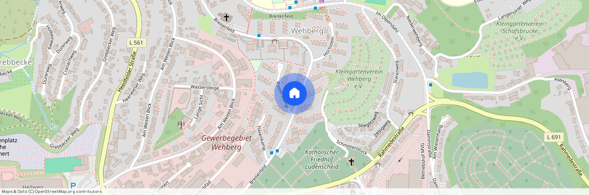 Breitenfeld 7, 58507 Lüdenscheid OT Wehberg