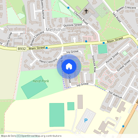 Ivy Grove, Leven, Fife, KY8