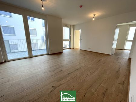 POG 83 – Tolle 3-Zimmer Wohnung nahe Gewerbepark Stadlau im ruhigen Neubau-Viertel! Ab Juli 2025 - Photo 3