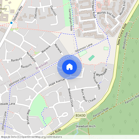 Pyegrove Chase, Forest Park, Bracknell, Berkshire, RG12