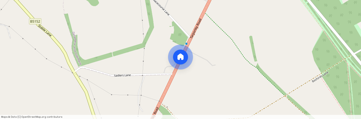Tarporley Road, Cotebrook