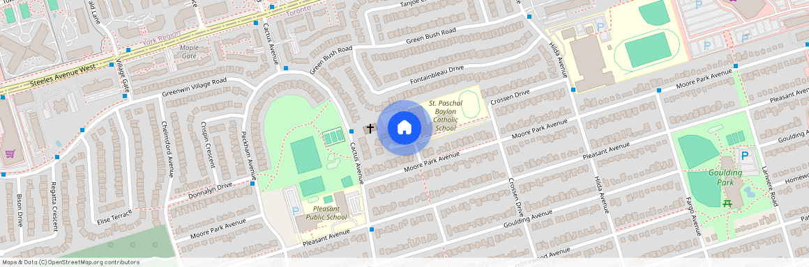 23 St. Paschal Court Unit# Room #1, Toronto