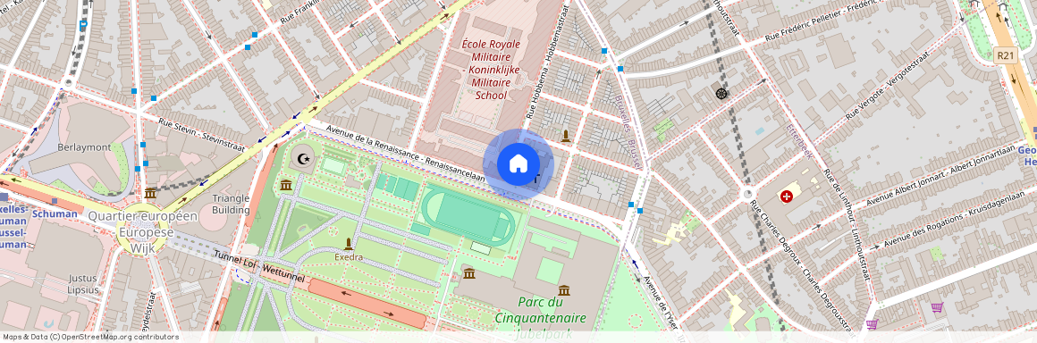 Hobbemastraat 59 / 1, 1000 Brussel