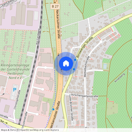 Alfred Minner Str.3, 74072 Heilbronn