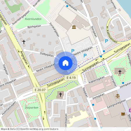 Templaregatan, Södertälje