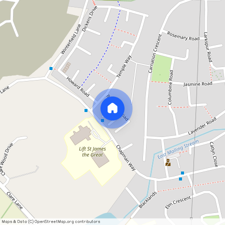 4 Cobbett Close, 4 Cobbett Close, ME19 6SG, Kent