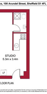 Studio to rent - Photo 3