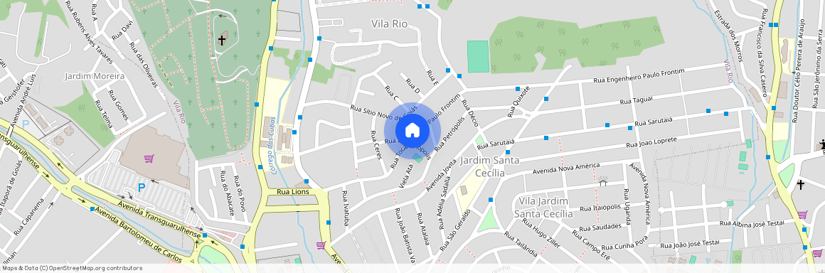 Rua Engenheiro Paulo Frontim, 116, Guarulhos, Guarulhos - SP, 07131-100, Brazil