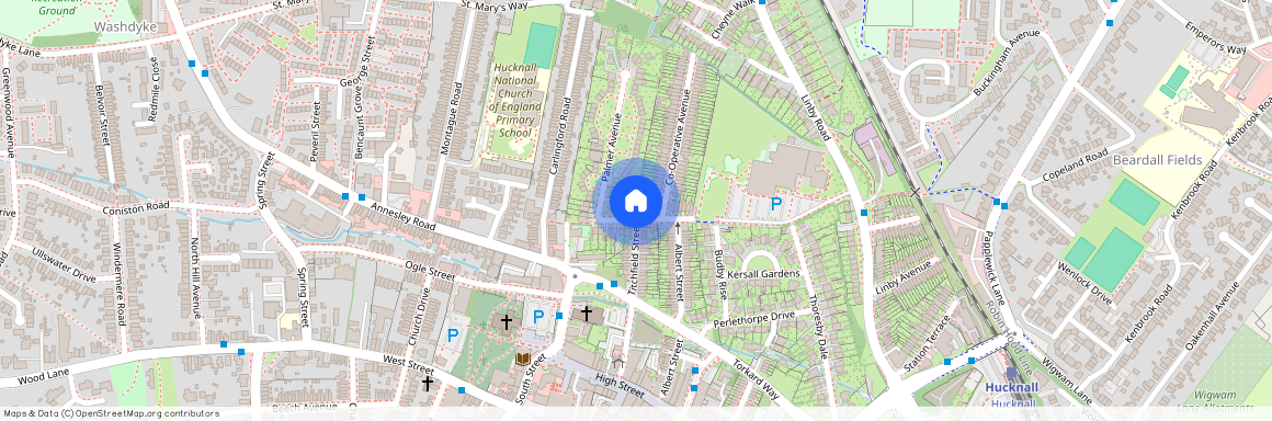 Connery, Hucknall, Nottingham