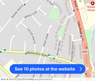 Heath Street; Chesterton; ST5 - Photo 1