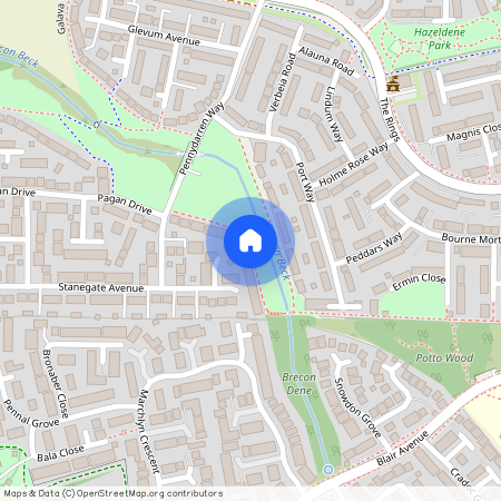 Dere Walk, Ingleby Barwick
