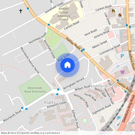 Springfield terrace WF13