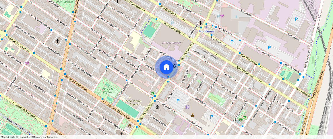 Ville-Marie, Ville-Marie, Ile de Montréal, H2K 2J5