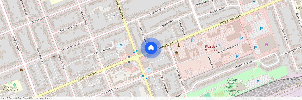 Oxford Street East, London, ON N5Y 3J4