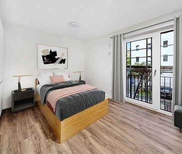 Neubau 2023 - Möbliertes 1 Zimmer-Apartment mit Dachterrasse - Typ ... - Photo 1