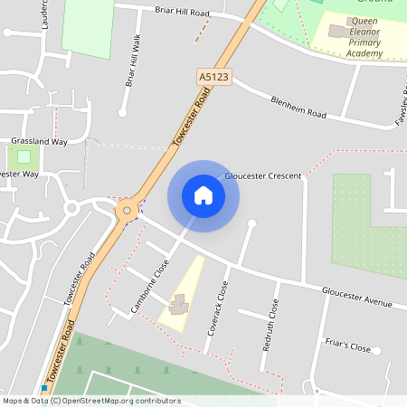 Gloucester Crescent, Northampton NN4