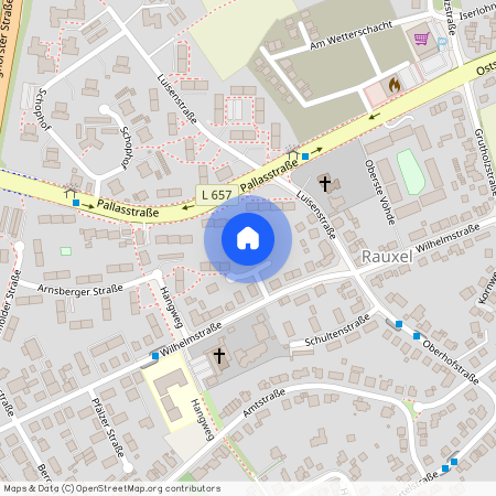 Wilhelmstr. 71 B, 44575 Castrop-Rauxel OT Rauxel