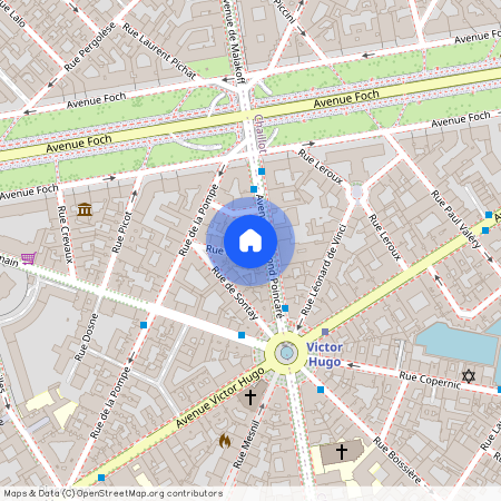 2, rue de Sfax, 75016, Paris