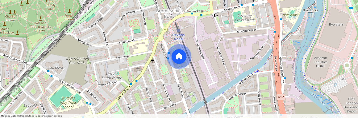 Barry Blandford Way, London, E3