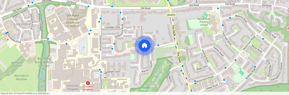 Girdlestone Road, Headington