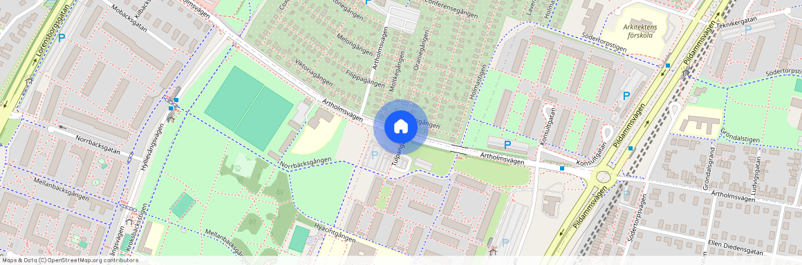 Ärtholmsvägen, Malmö