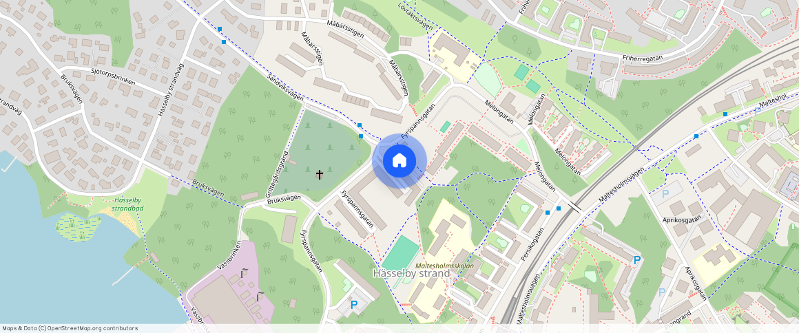 Fyrspannsgatan 57, Hässelby Strand